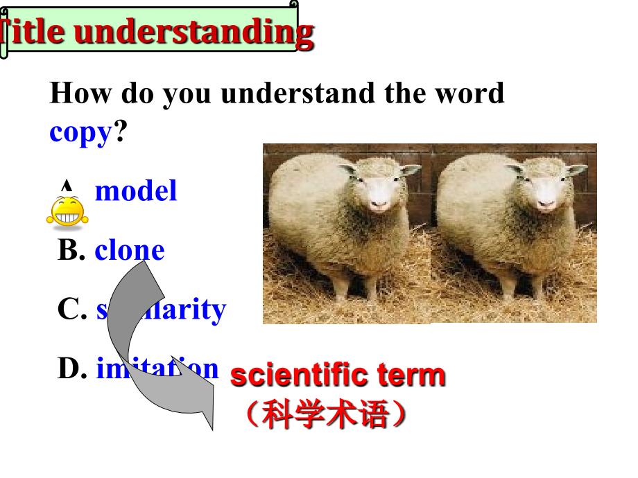 牛津高中英语M5U3-Reading-The-Perfect-Copy课件_第4页