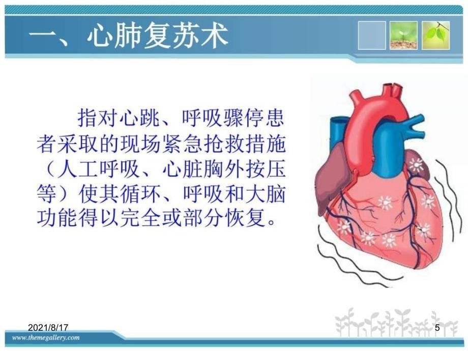 心肺复苏术健康教育课件_第5页