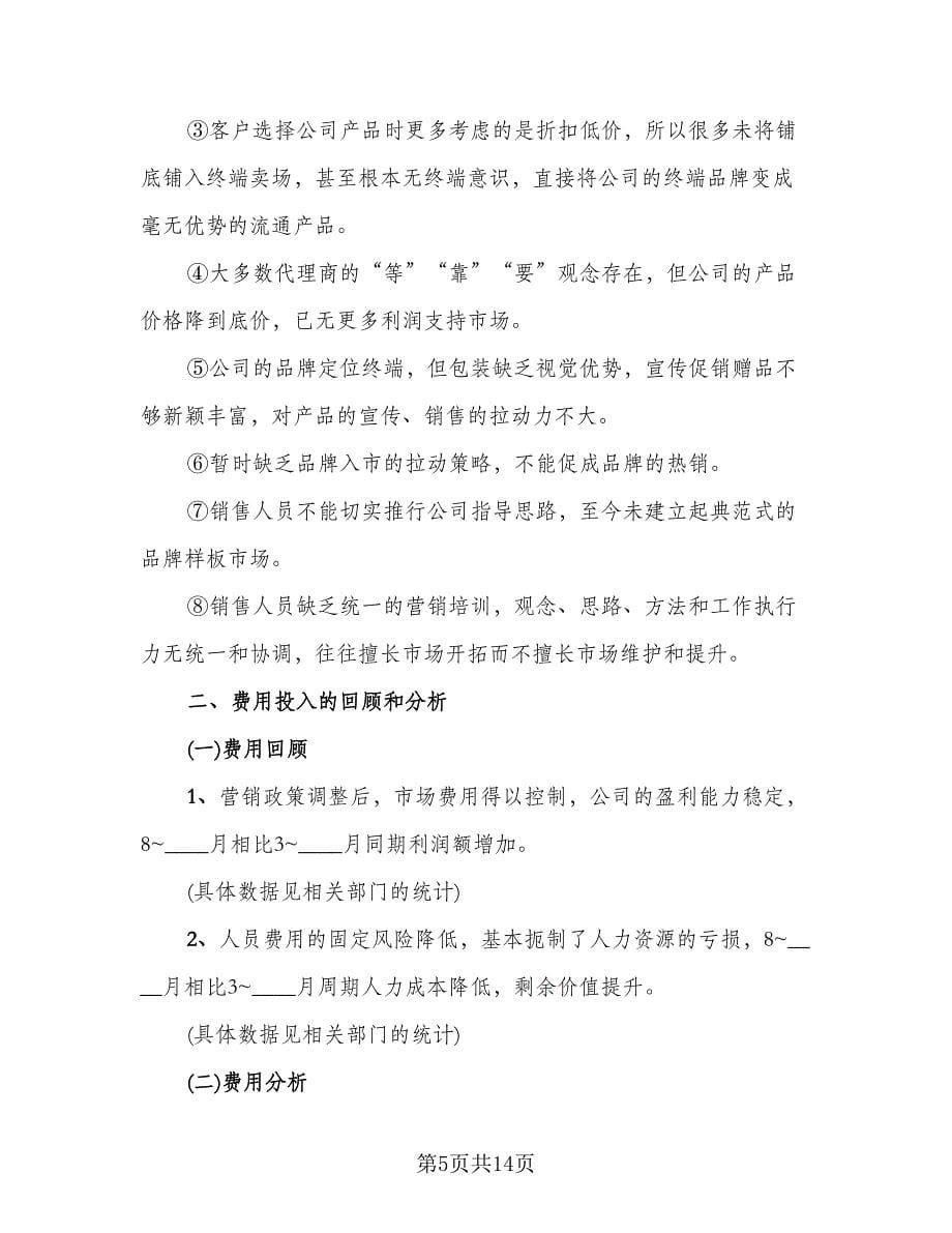 销售总经理半年个人总结（三篇）.doc_第5页