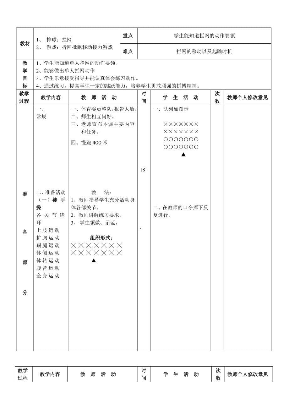 体育与健康教育教案_第5页