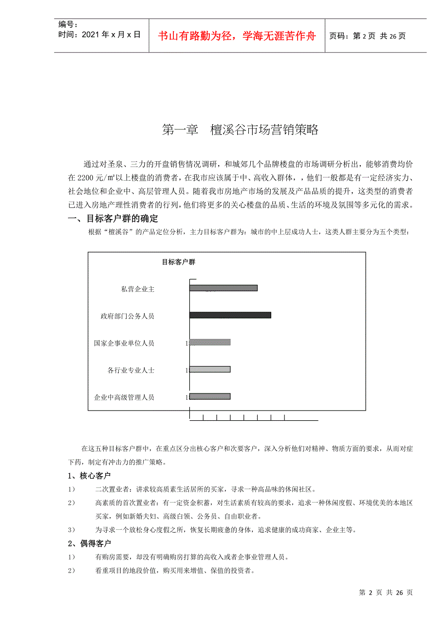 檀溪谷某某年宣传推广计划_第2页