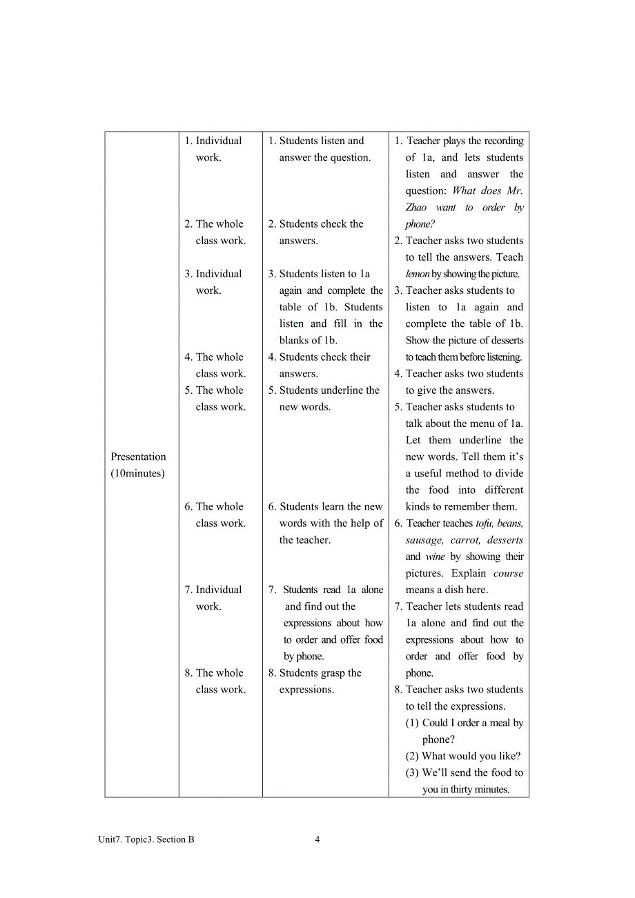 八下教案设计unit7Topic3sectionB_第4页