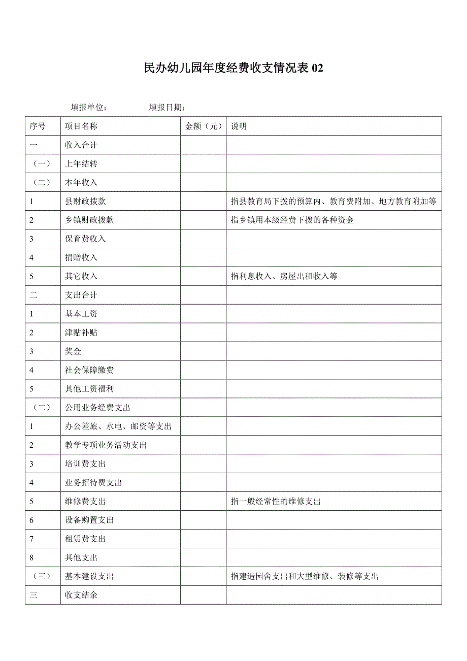 年度收支统计表.doc_第2页