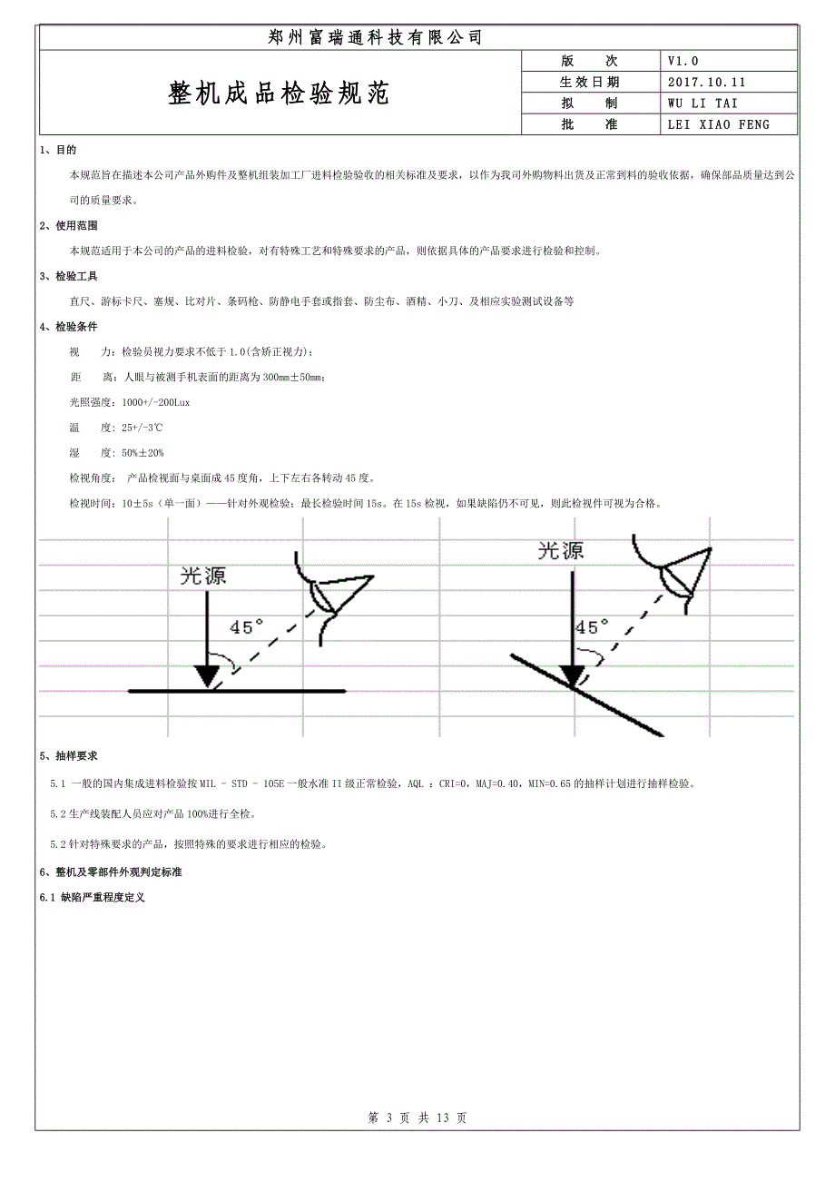 品质标准_第3页