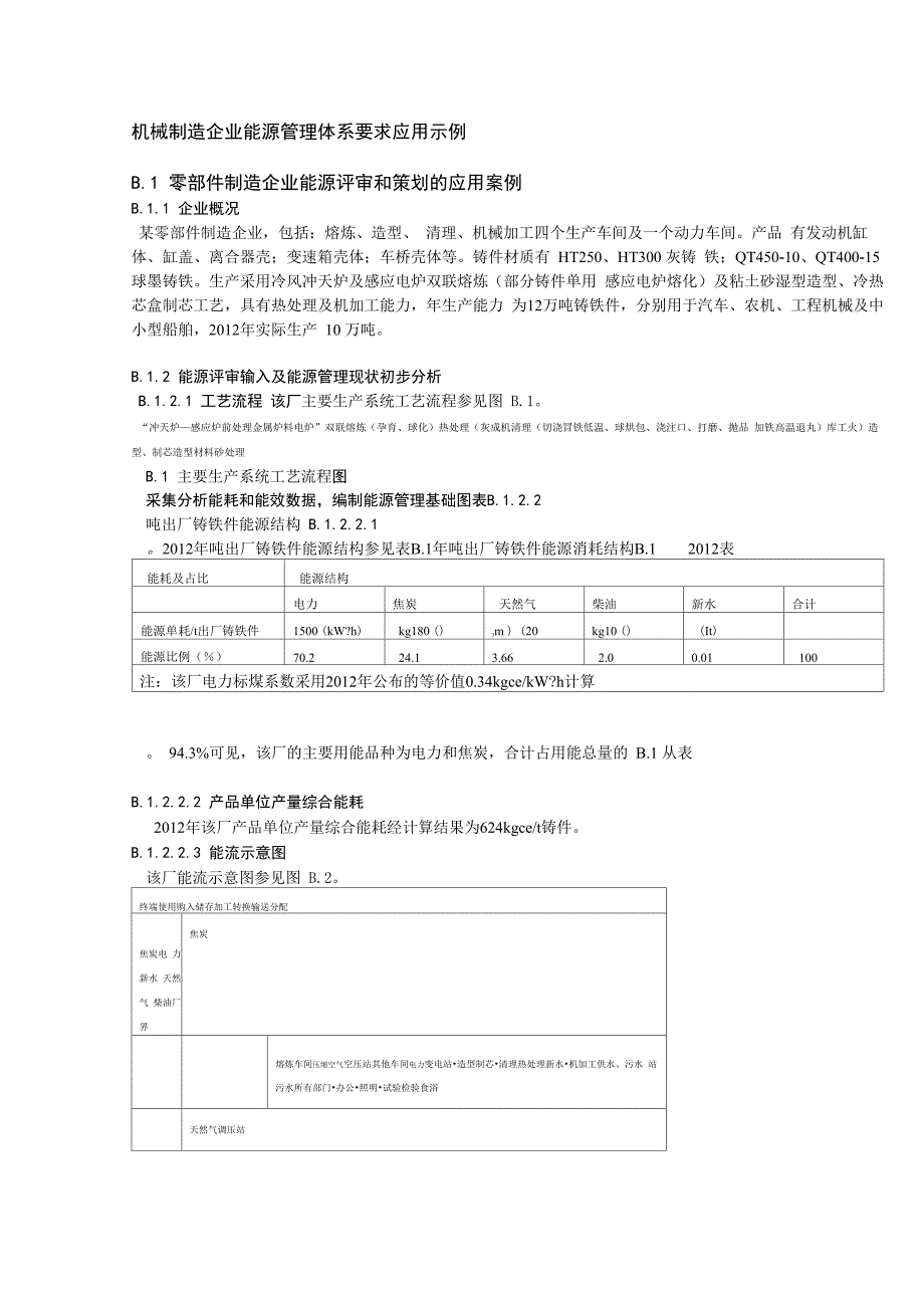 机械制造企业能源管理体系要求应用示例资料讲解_第1页
