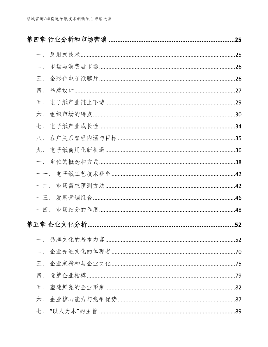 海南电子纸技术创新项目申请报告_第2页