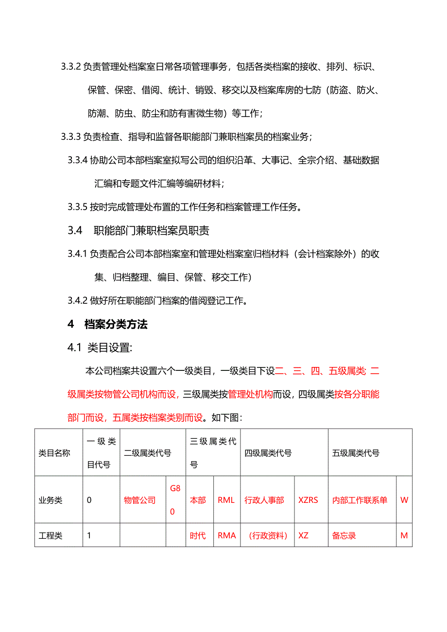 企业档案管理办法_第4页