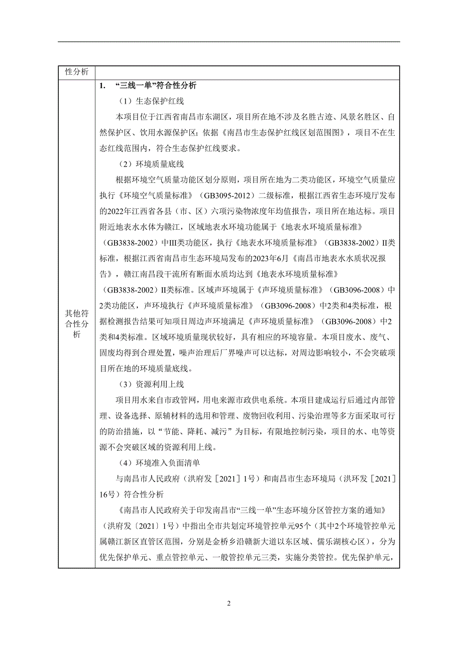 华域生物南昌市东湖区综合细胞资源库及区域细胞制备中心建设项目环境影响报告表.docx_第2页