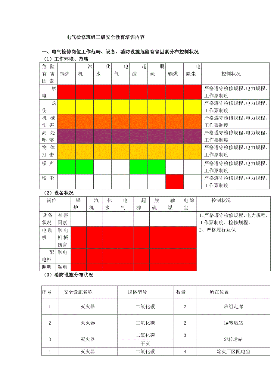 电气检修班组三级安全教育培训课件.doc_第1页