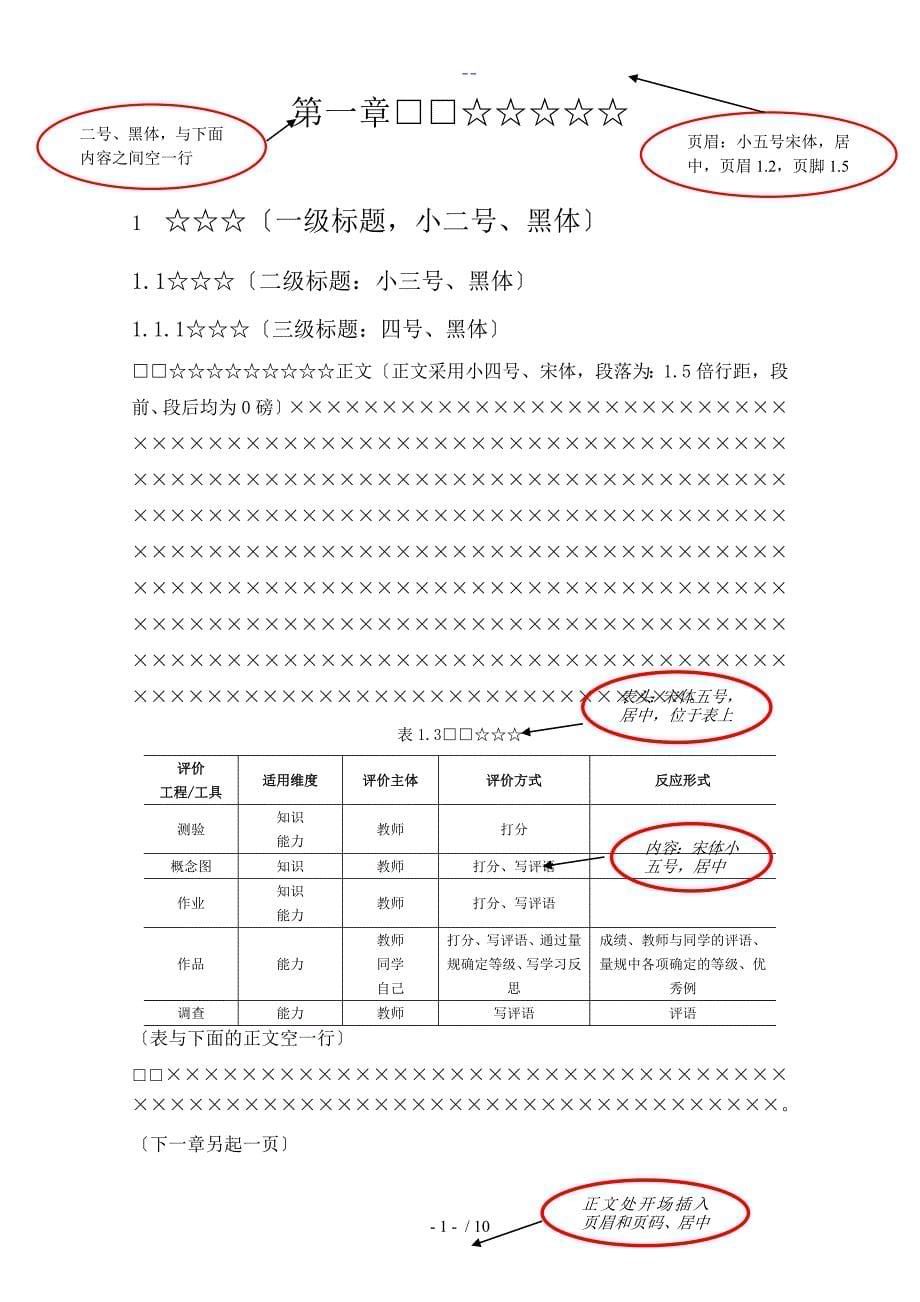 南京林业大学毕业设计论文（论文）格式模板_第5页