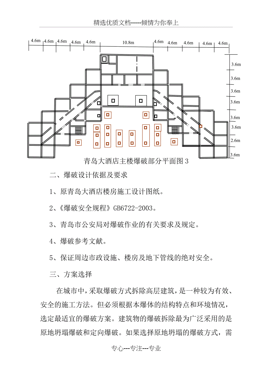 青岛大酒店爆破拆除方案_第4页