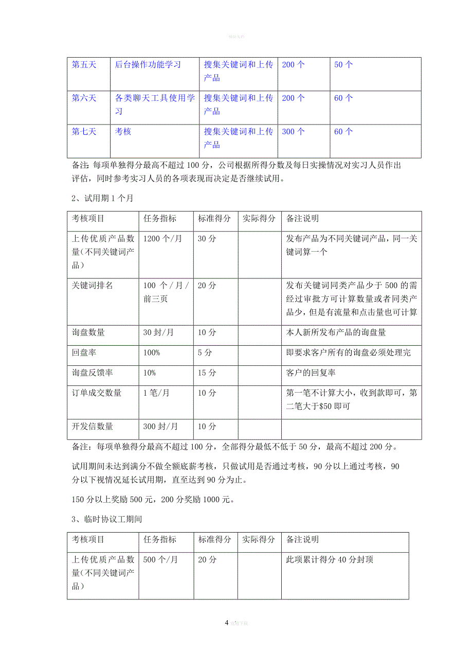 外贸业务员考核_第4页