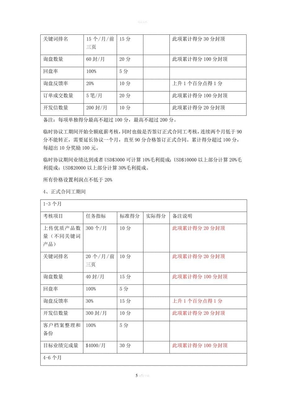 外贸业务员考核_第5页