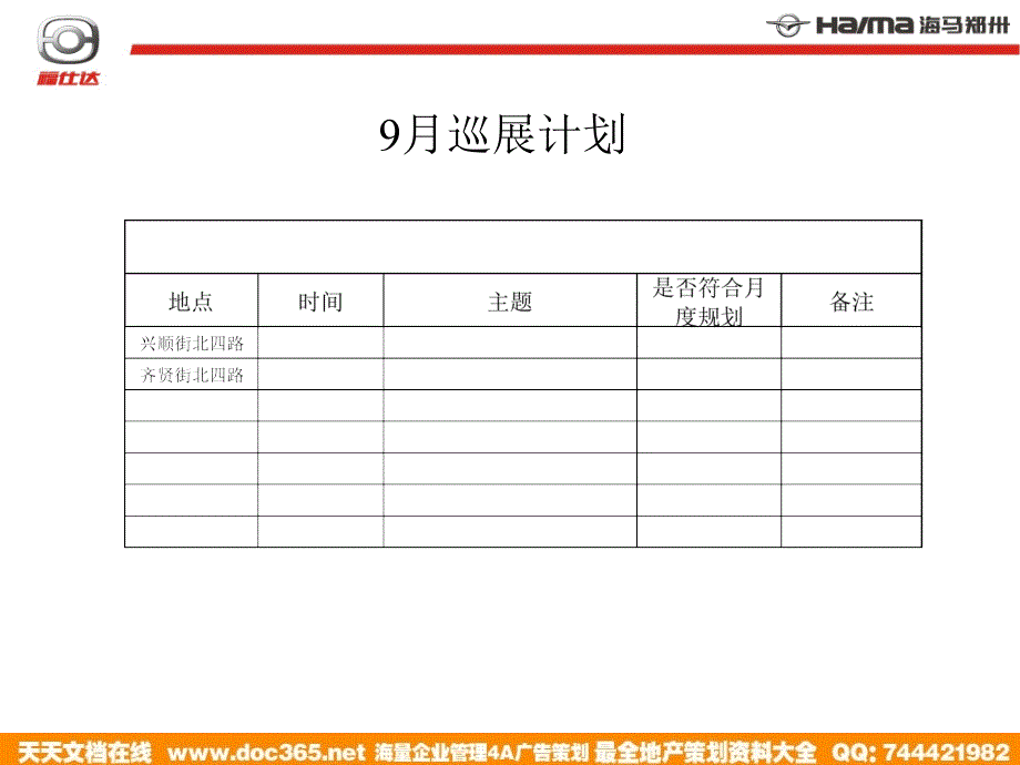 海马福仕达经销商线下活动执行反馈方案_第2页