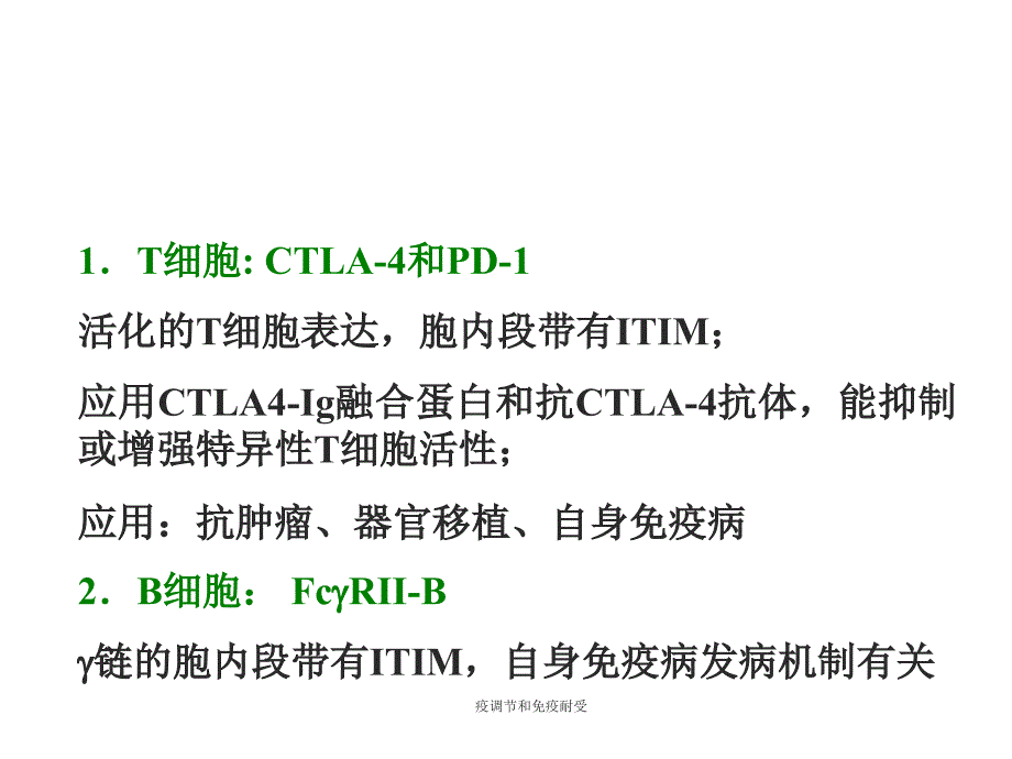 疫调节和免疫耐受课件_第4页