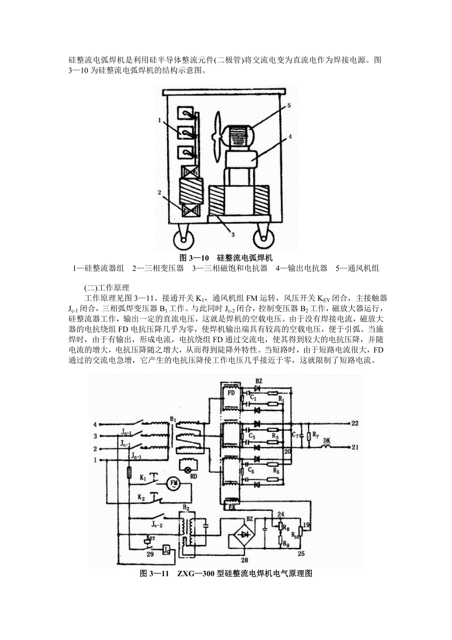 焊条电弧焊与电弧切割设备的基本结构和工作原理_第3页