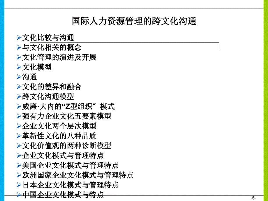 国际人力资源管理的跨文化沟通_第5页