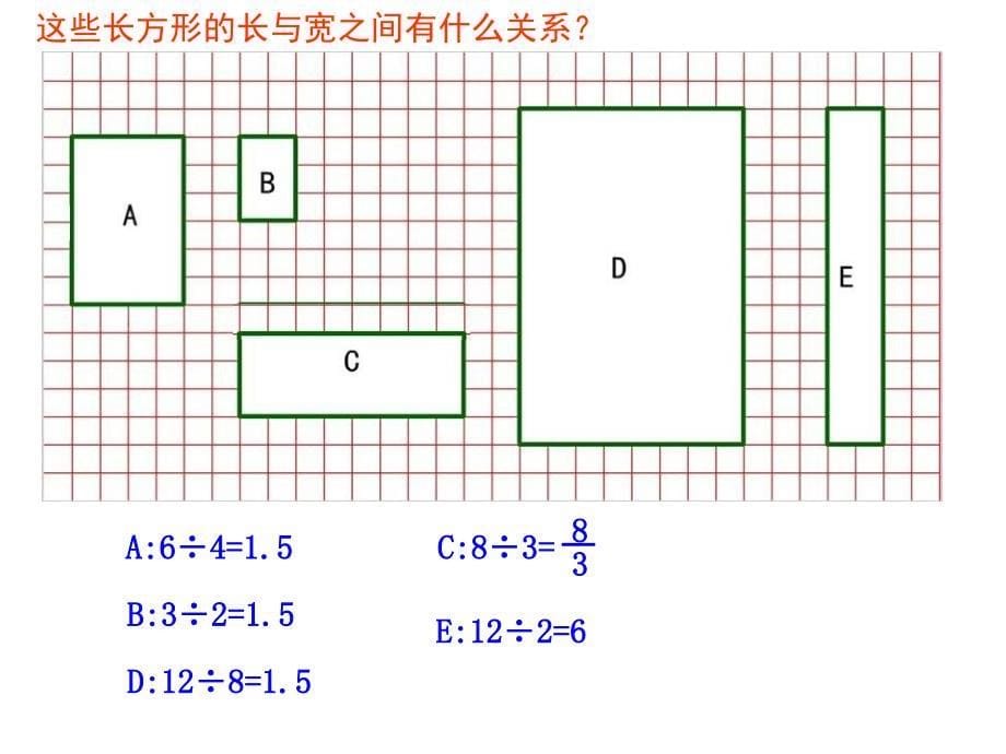 北师大版六年级上册《比的认识》_第5页