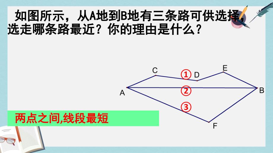 【初中数学】人教版八年级数学上册13.4_最短路径问题课件_第3页