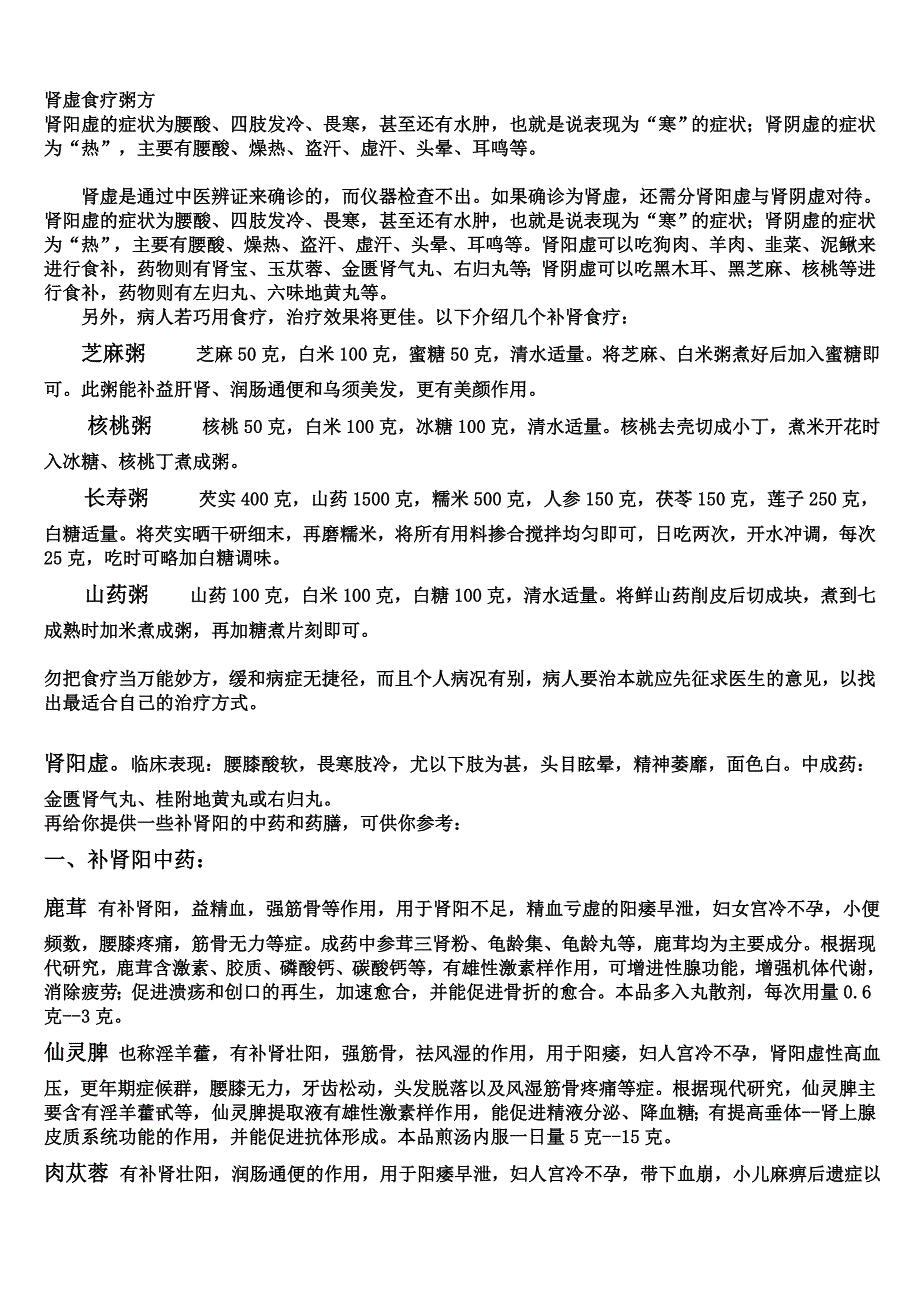 肾虚食疗粥方.doc_第1页