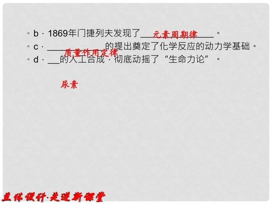 高考化学一轮复习 专题10 化学科学与人类文明知识研习课件 苏教版_第5页