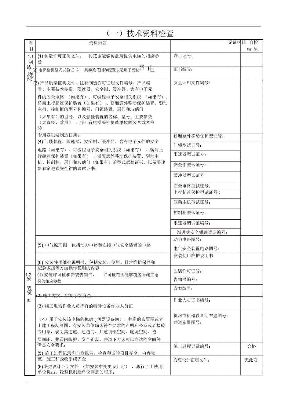 施工自检报告范本_第4页