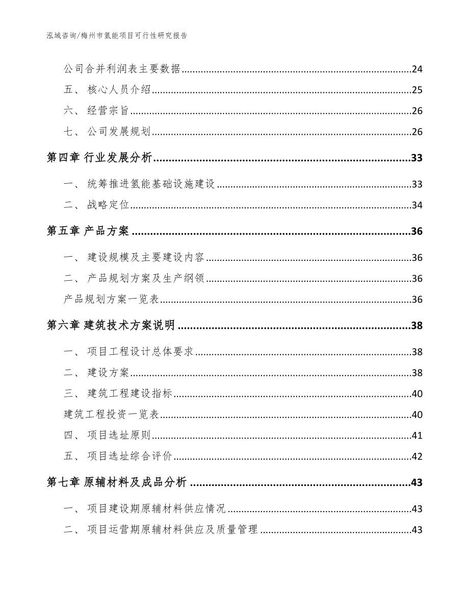 梅州市氢能项目可行性研究报告【范文参考】_第4页