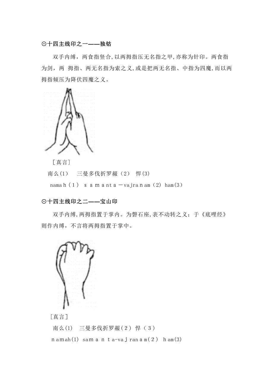 不动明王手印(图解)_第1页