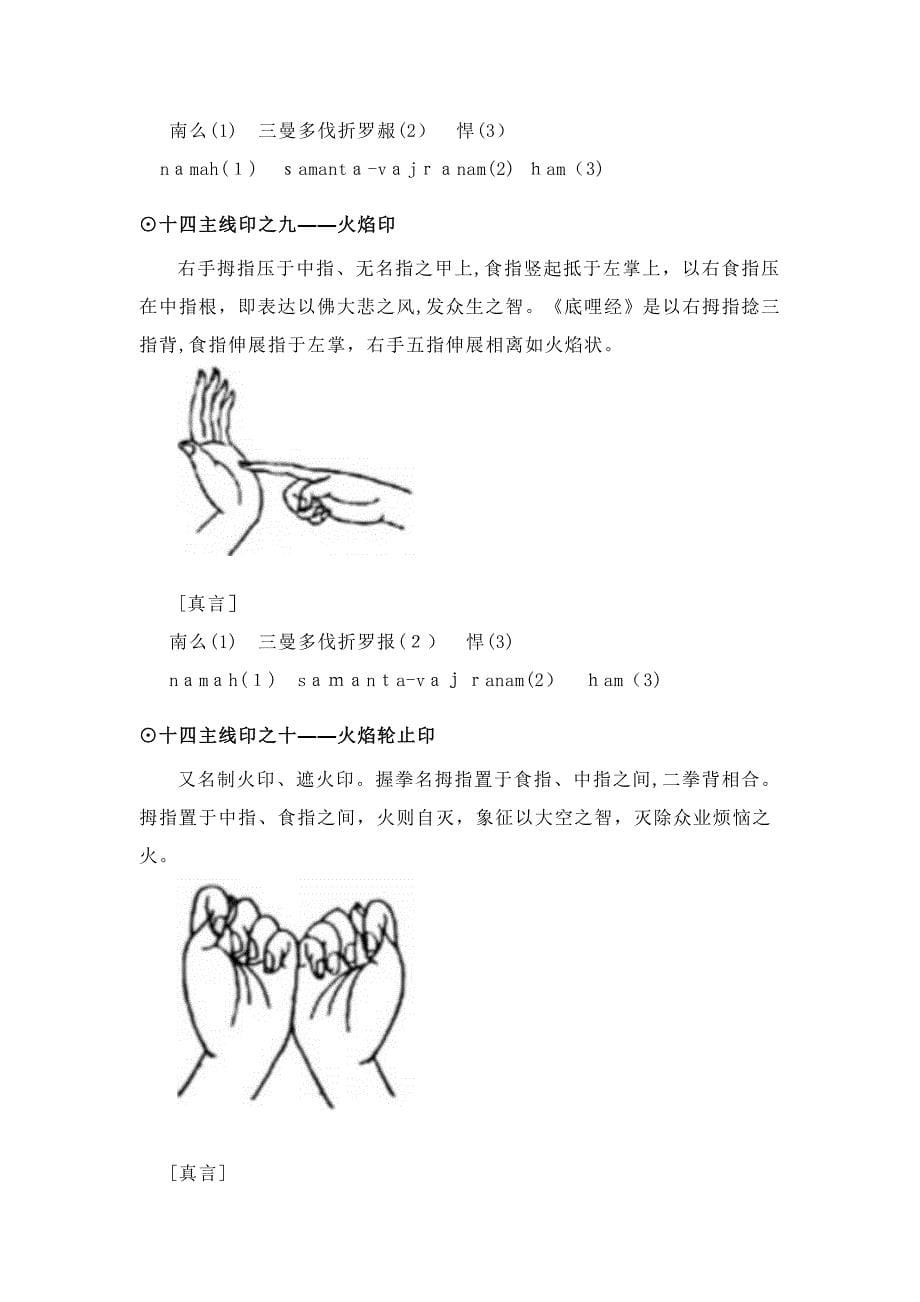 不动明王手印(图解)_第5页