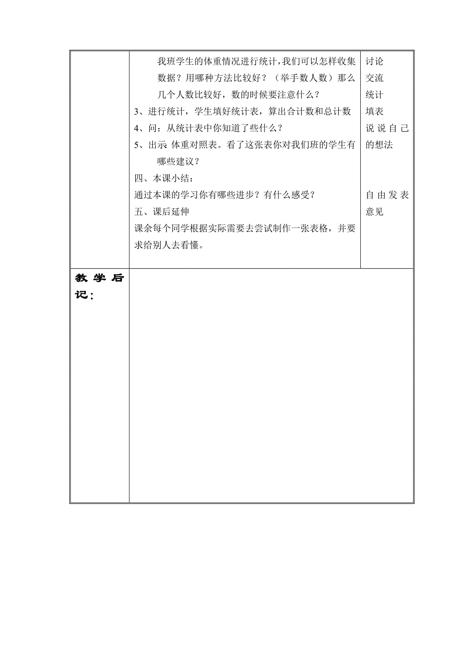 复式统计表（教育精品）_第4页