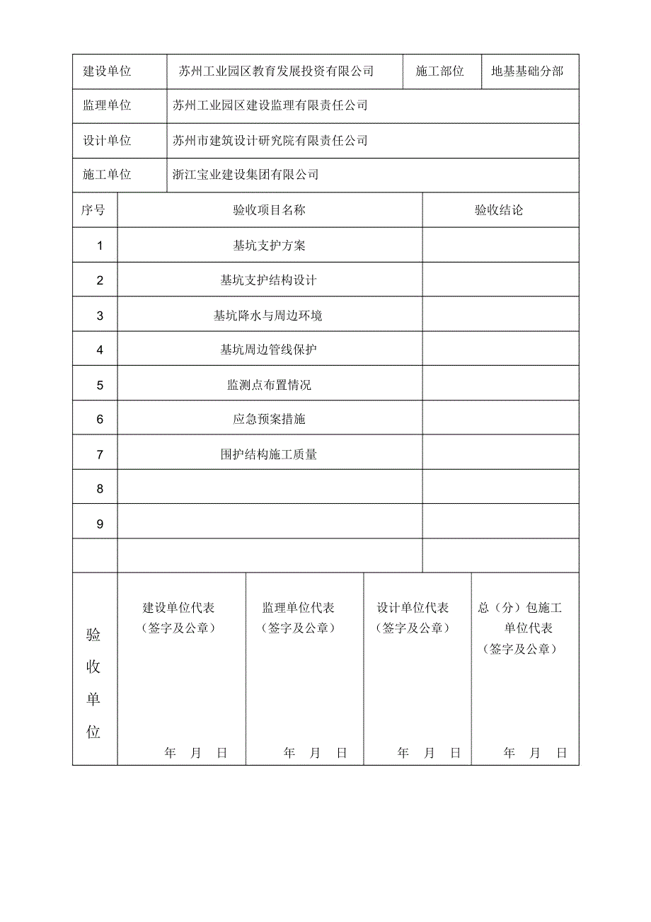 深基坑节点验收报告_第2页