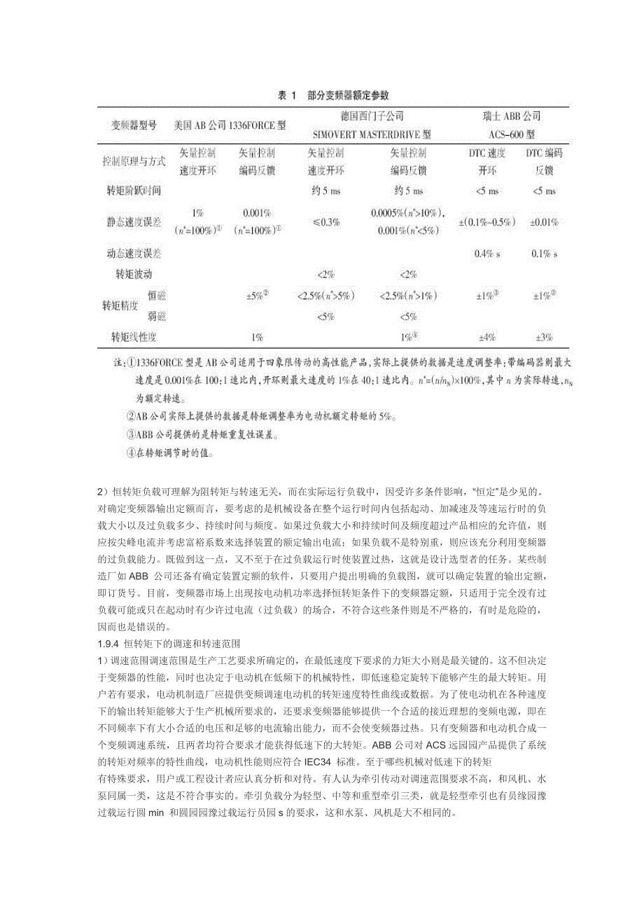 变频器常规注意事项_第5页