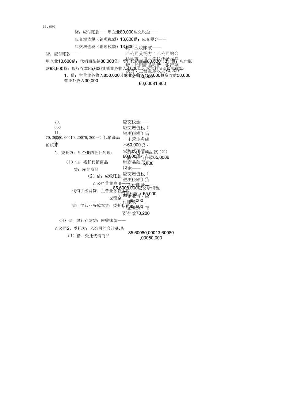 (整理)11收入、费用和利润_第5页