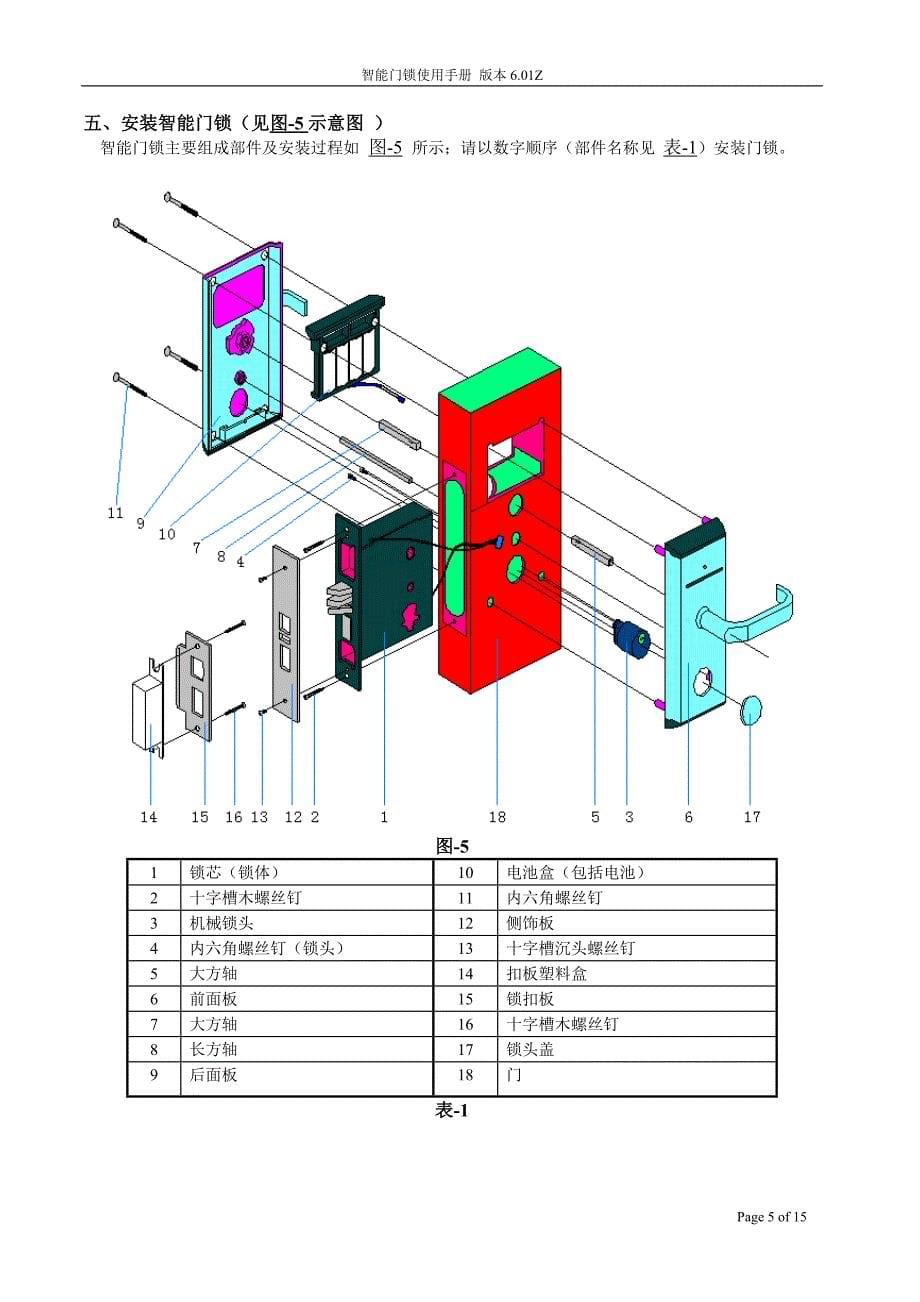 智能门锁使用手册L6.06Z1.doc_第5页