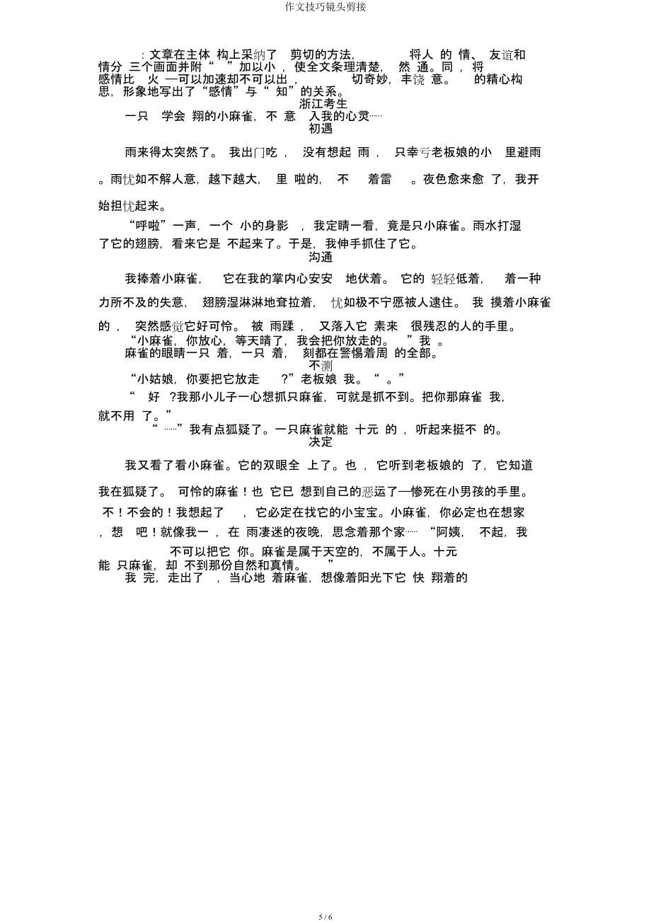 作文技巧镜头剪接.docx_第5页