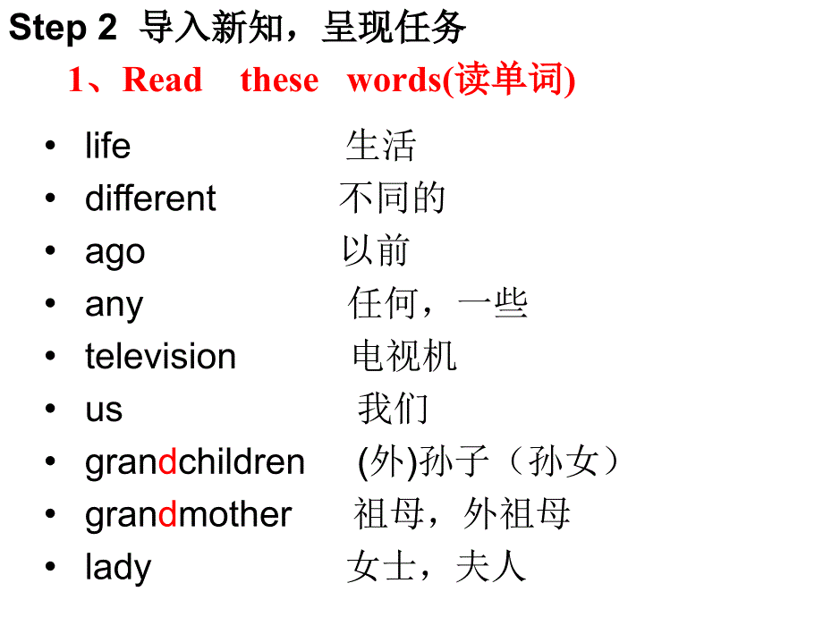 外研版（三起）五年级英语下册：M1U1 We lived in a small house课件ppt_第4页