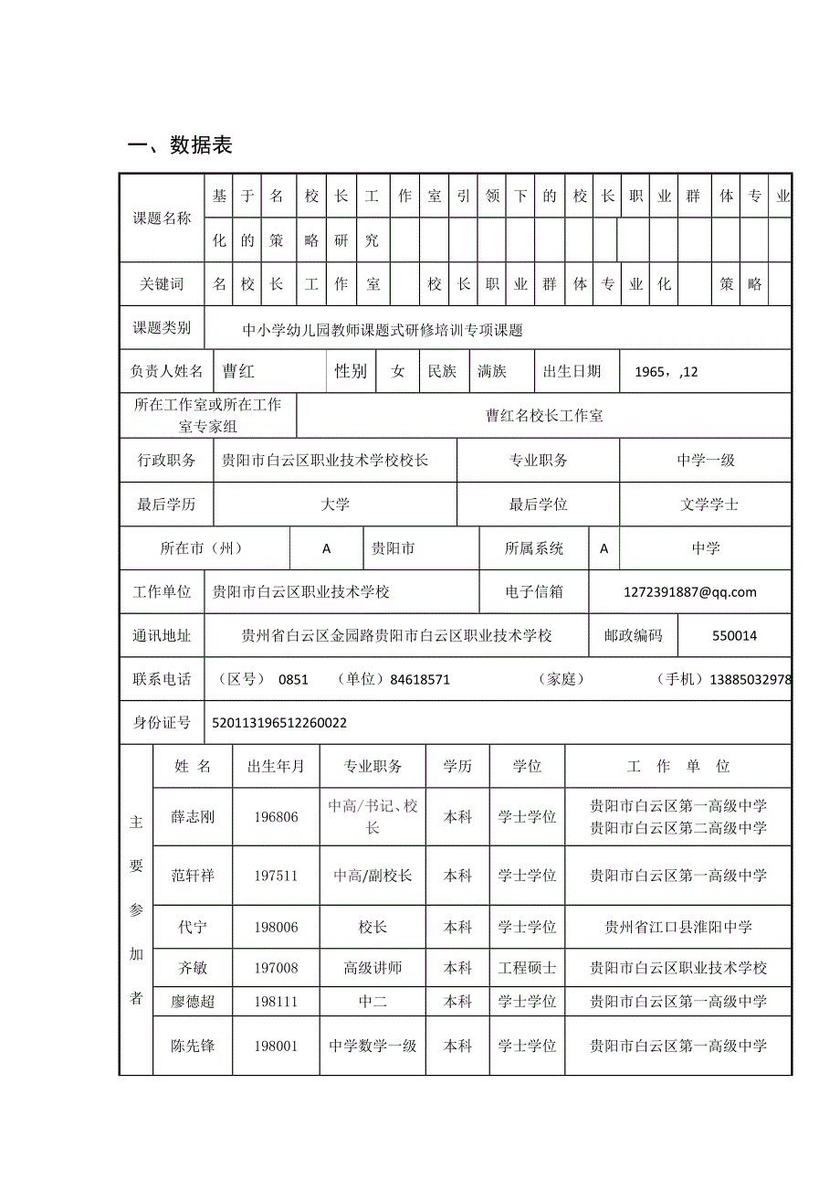 曹红工作室课题申请__评审书_第4页