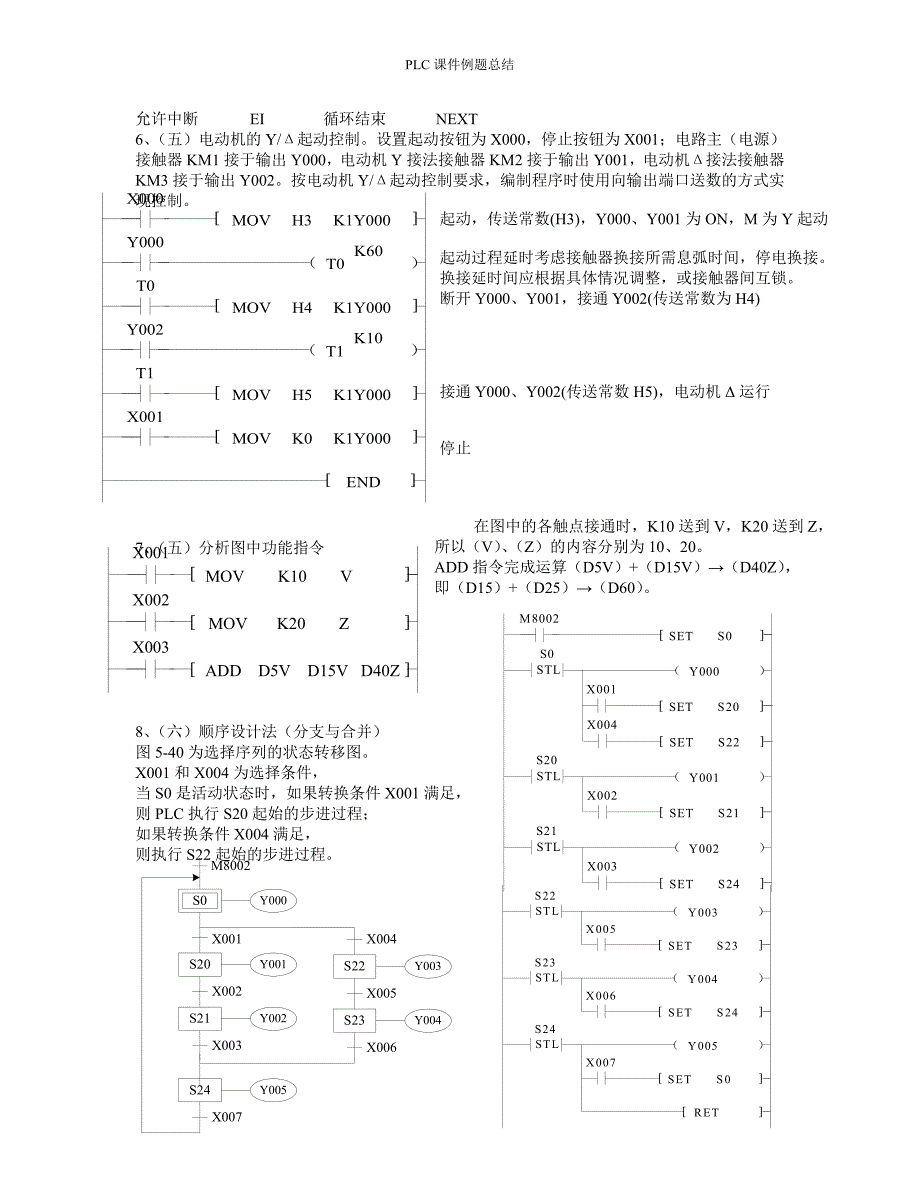 PLC课件例题总结_第4页