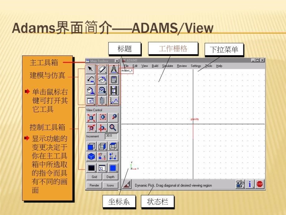 ADAMS操作与实例_第5页