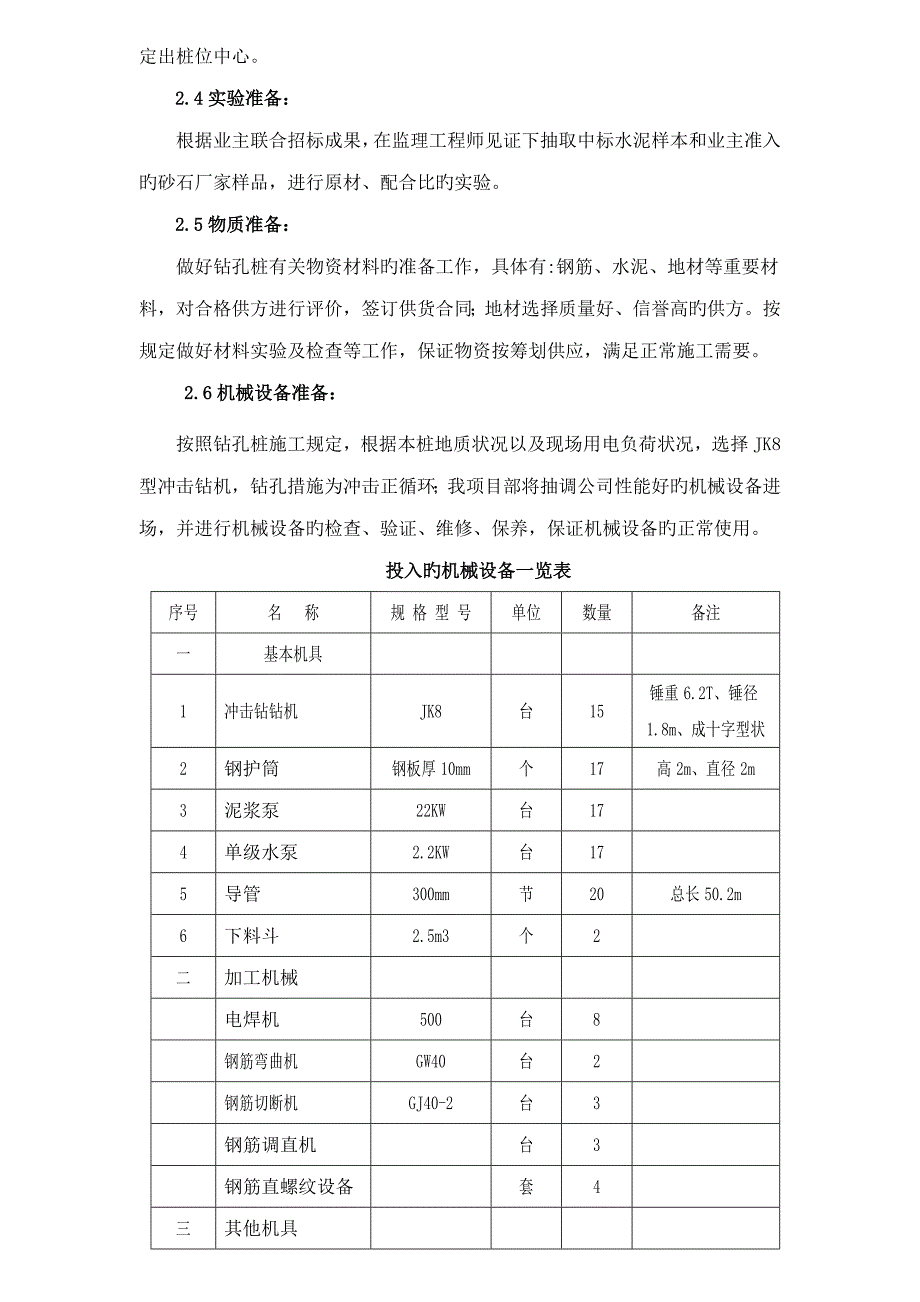 桥钻孔灌注桩综合施工重点技术专题方案_第5页