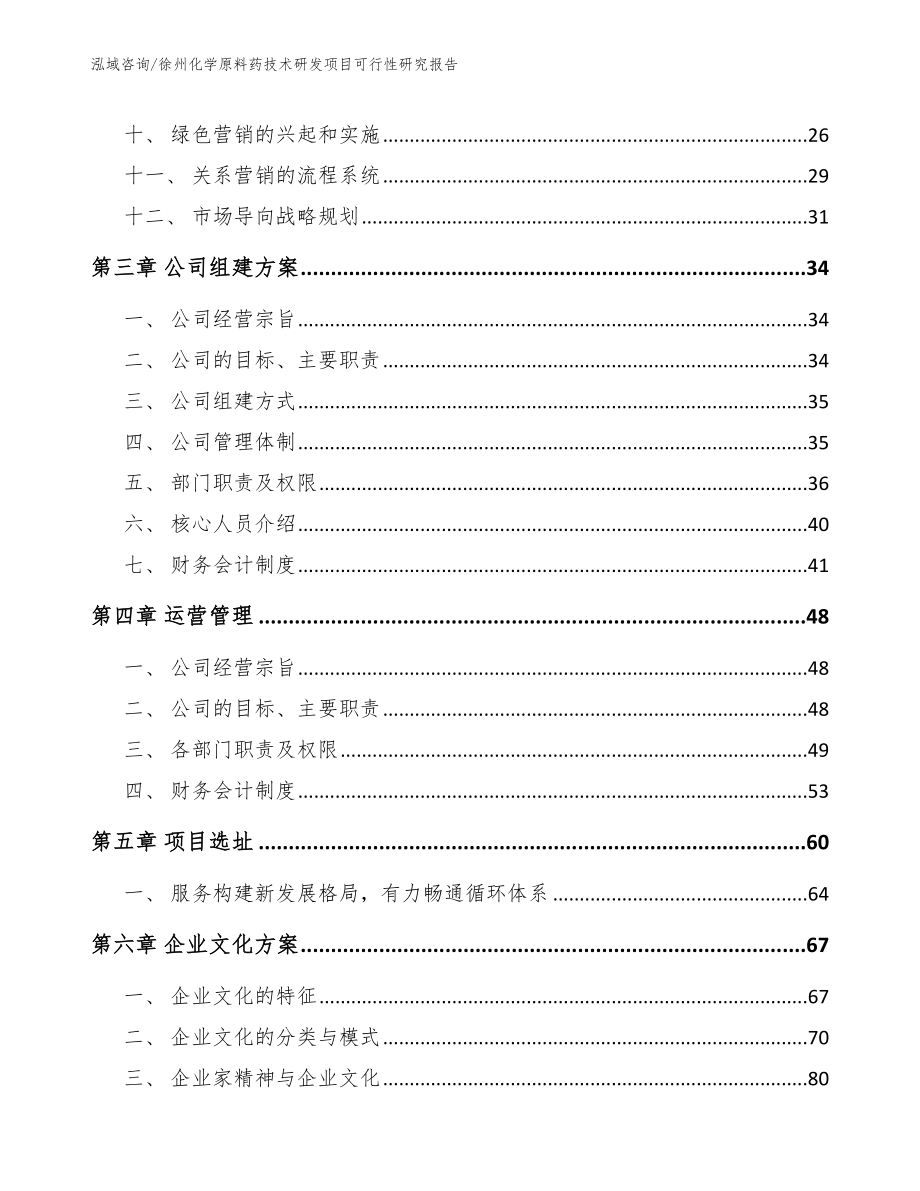 徐州化学原料药技术研发项目可行性研究报告【参考模板】_第3页