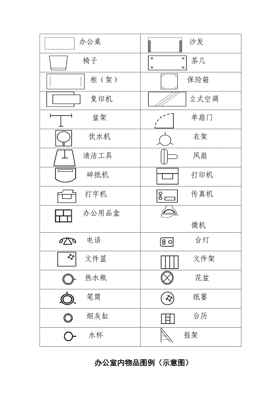 超实用办公室定置图_第2页