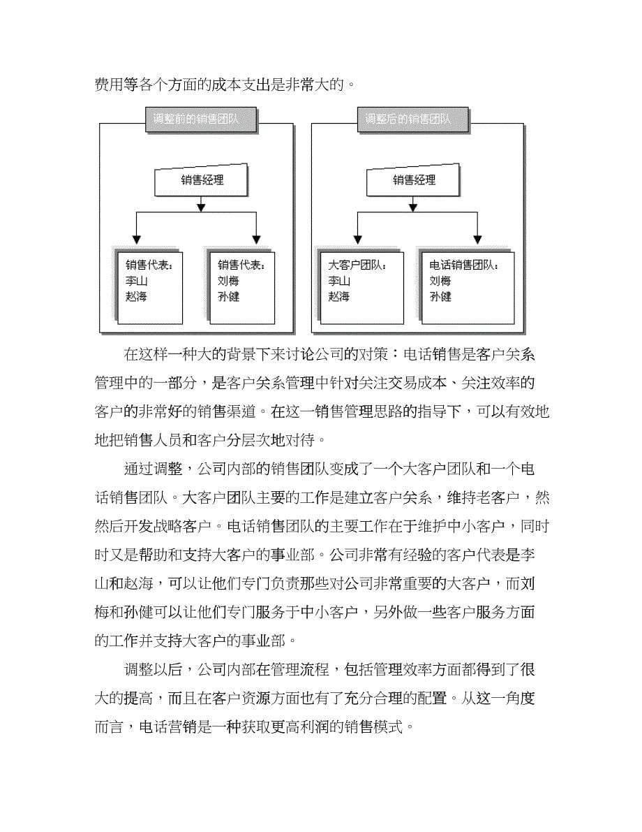 电话销售帮助企业获得更多利润_第5页