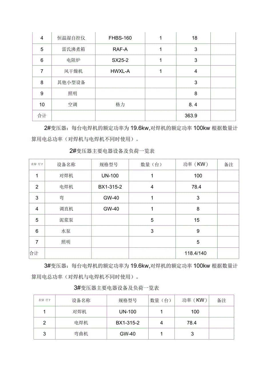 高速公路临时用电专项施工方案_第5页