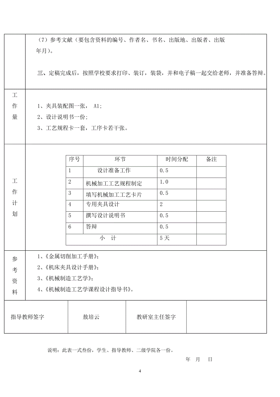 机械制造工艺学课程设计_第4页