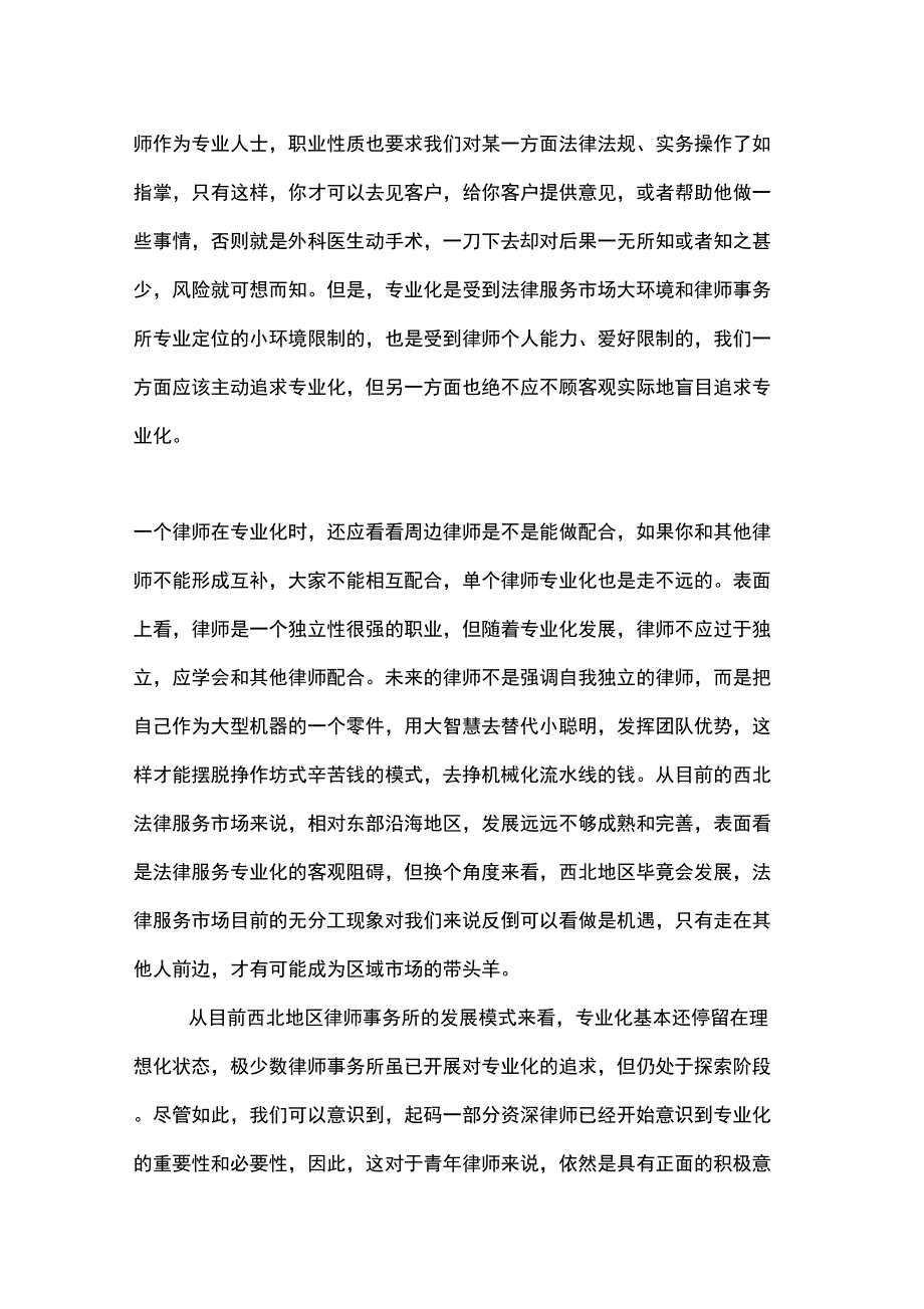 2019年青年执业律师年度总结_第4页