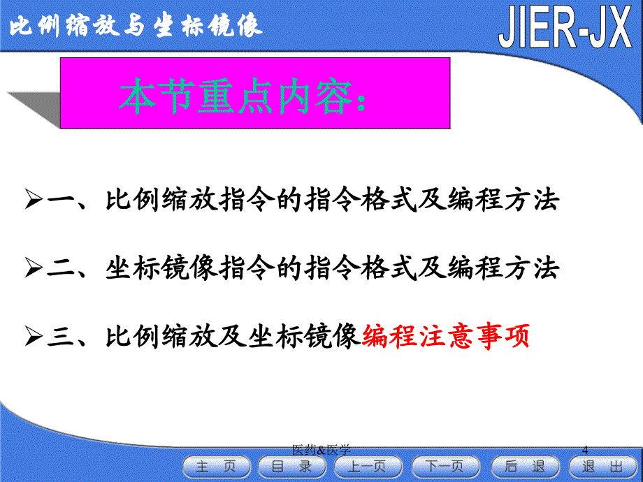 比例缩放与坐标镜像编程数控编程#课堂课件_第4页