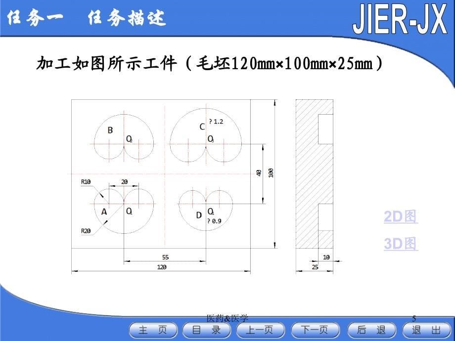 比例缩放与坐标镜像编程数控编程#课堂课件_第5页