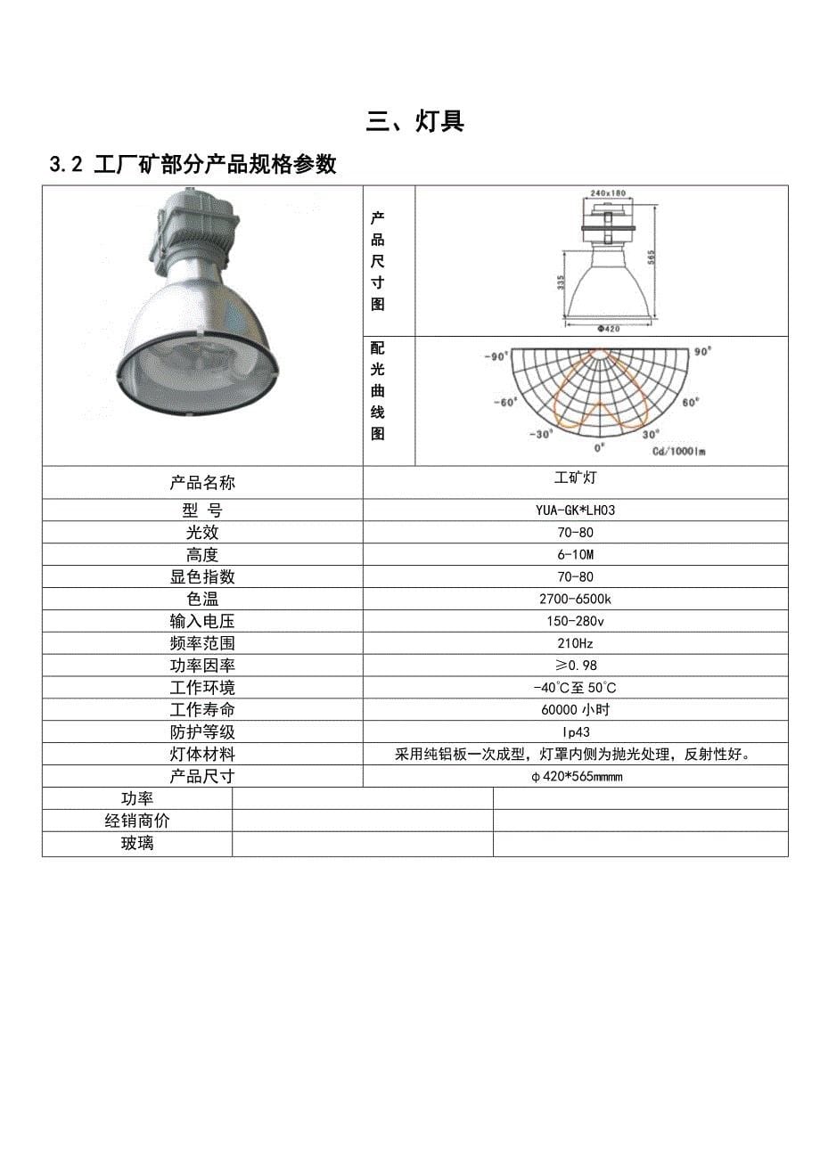 无极灯产品规格书.doc_第5页