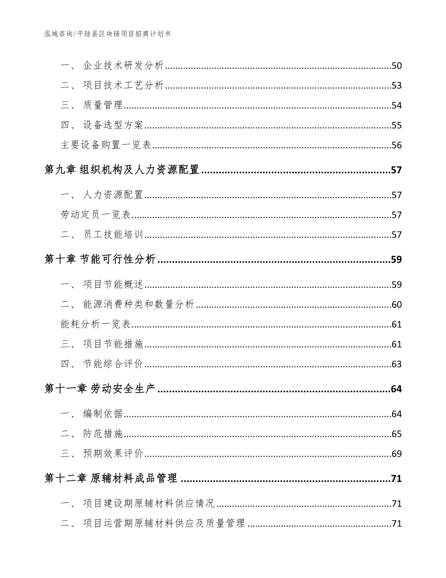 平陆县区块链项目招商计划书_范文模板_第4页